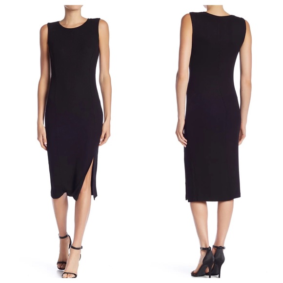 Catherine Malandrino Dresses & Skirts - Catherine Malandrino Sleeveless Knit Midi Dress